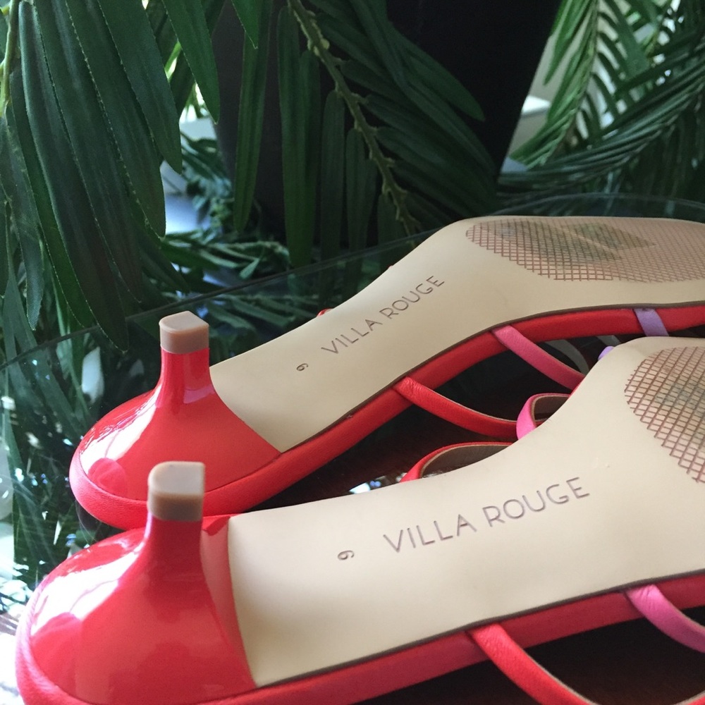 Villa Rouge VR Ridley Pink Multi Slides (6M) - Picture 11 of 15
